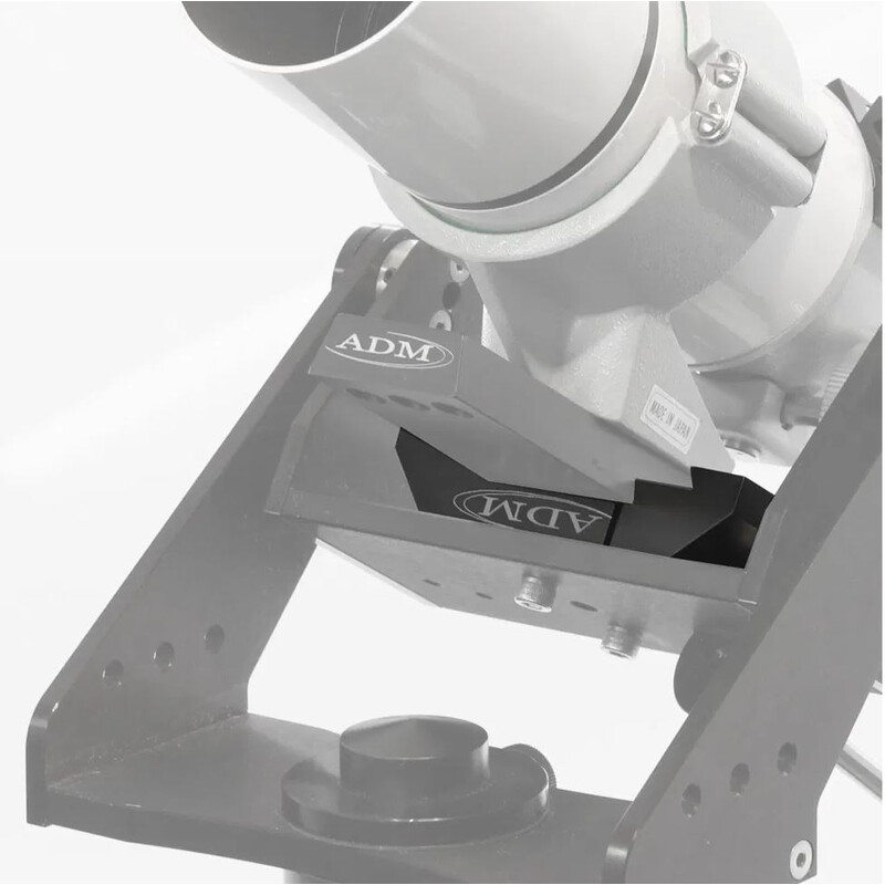 ADM Adapter voor zwaluwstaartrail voor TeleVue Monteringen
