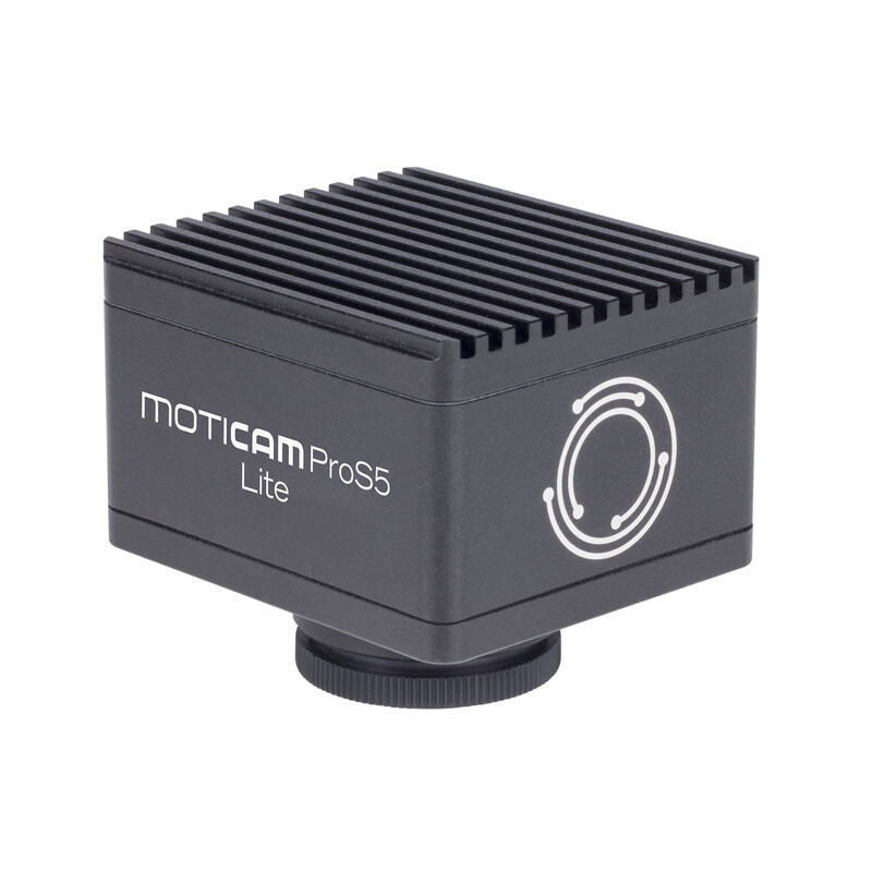 Motic Camera Pro S5 Lite, color, CMOS, 2/3", 5MP, USB3.1 gobal shutter
