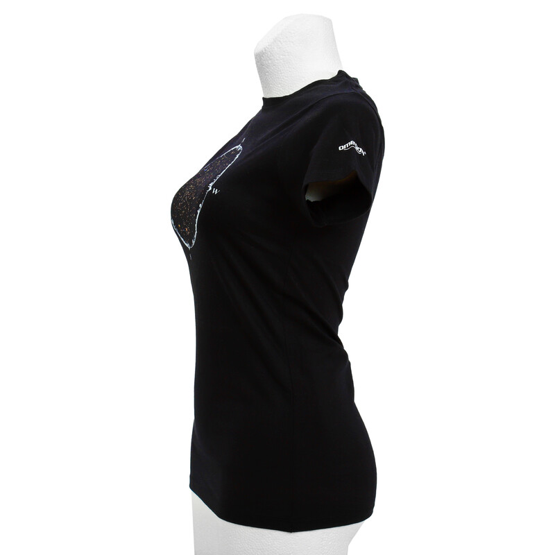 Omegon T-shirt sterrenkaart, voor vrouwen, maat L