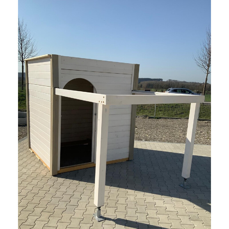 Dome Parts GreenLine MICRO 32mm observatorium met intrekbaar dak