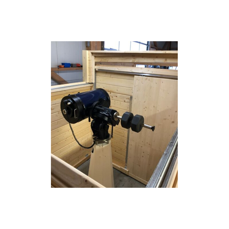 Dome Parts GreenLine MICRO 32mm observatorium met intrekbaar dak