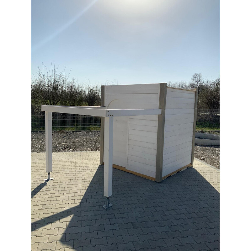 Dome Parts GreenLine MICRO 32mm observatorium met intrekbaar dak