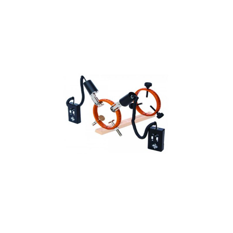Geoptik Volgkijker ringen 130 mm gemotoriseerd