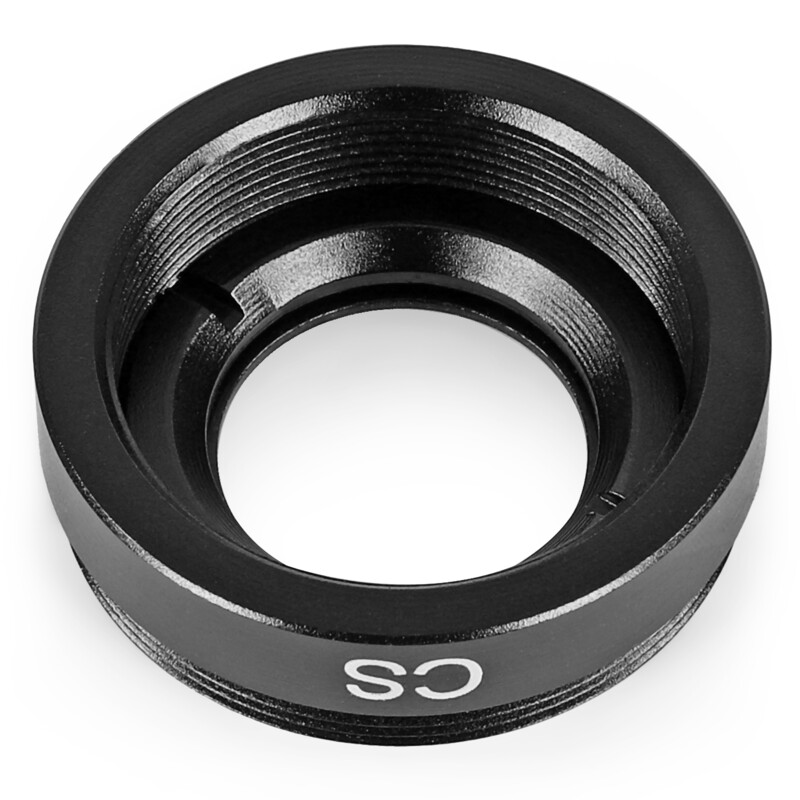 Omegon Adapter C-Mount voorzetstuk zonder IR-cut filter