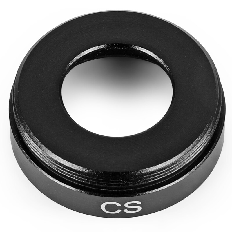 Omegon Adapter C-Mount voorzetstuk met IR-cut filter