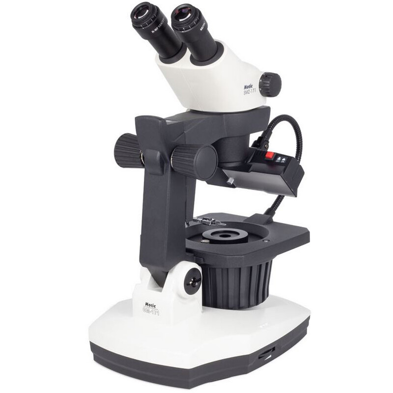 Motic Stereo zoom microscoop GM-171, bino,  7.5-50x, wd 110mm