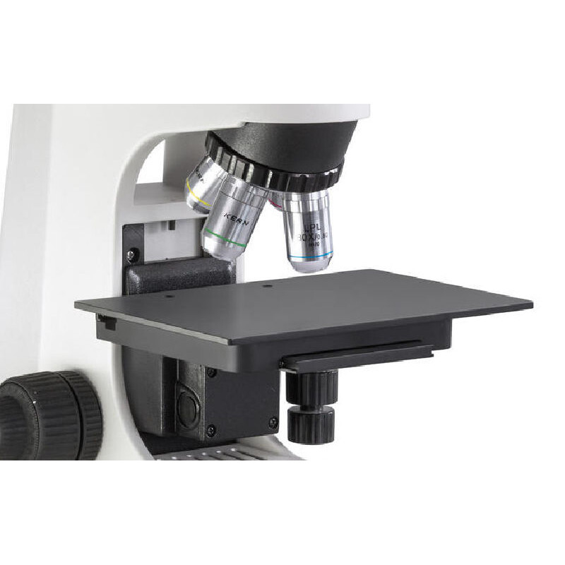 Kern Microscoop OKM 173, MET, POL, trino, Inf, planachro, 50x-400x, Incident light, HAL, 30W