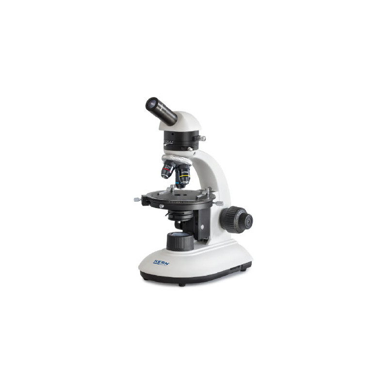 Kern Microscoop OPE 118, POL, mono, achro, 40x-400x, invallend licht, HAL, 20W