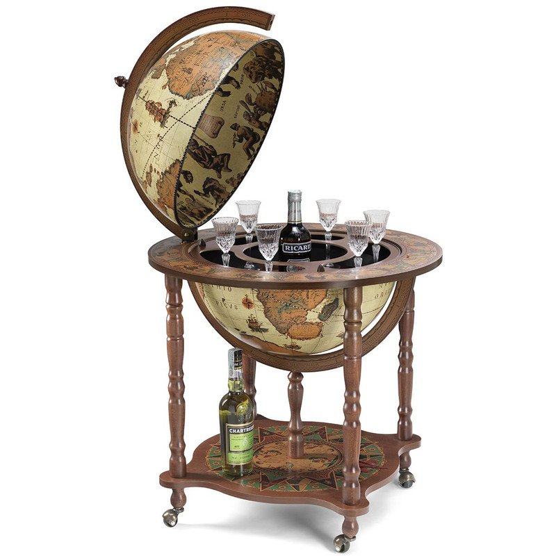 Zoffoli living Barglobe Dedalo Safari 50cm