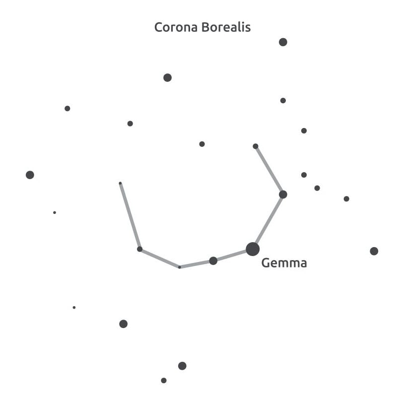 Masketo Mondmasker, polyester, Corona Borealis