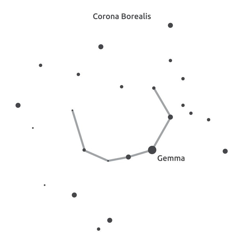 Masketo Mondmaskers, polyester, Corona Borealis, 5 stuk