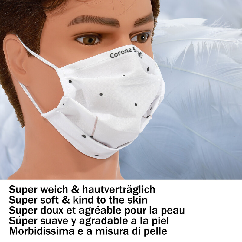 Masketo Mondmasker, polyester, Corona Borealis