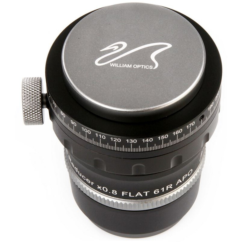 William Optics Verstelbare Flattener Reducer Flat61R voor ZenithStar 61
