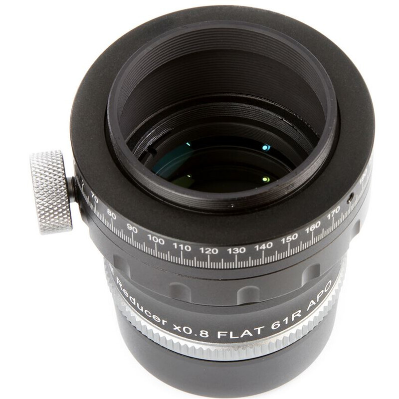 William Optics Verstelbare Flattener Reducer Flat61R voor ZenithStar 61