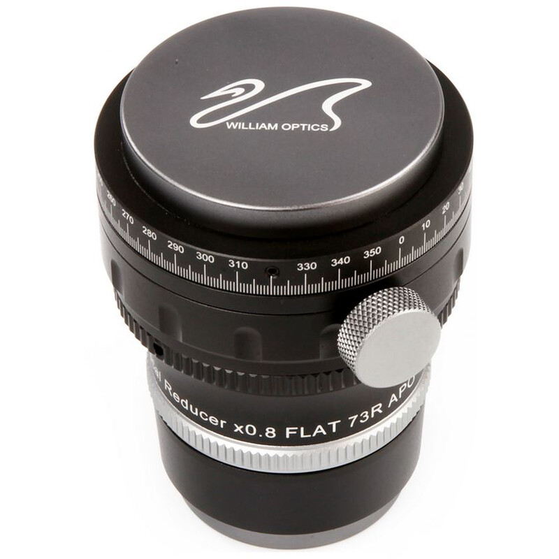 William Optics Verstelbare Flattener Reducer Flat73R voor ZenithStar 73