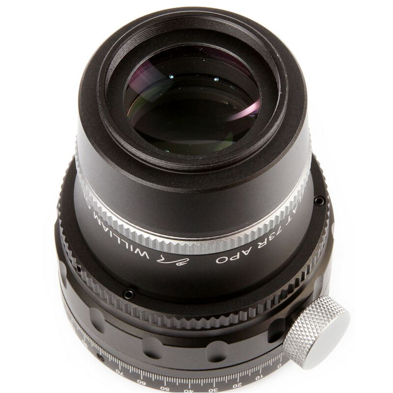 William Optics Verstelbare Flattener Reducer Flat73R voor ZenithStar 73