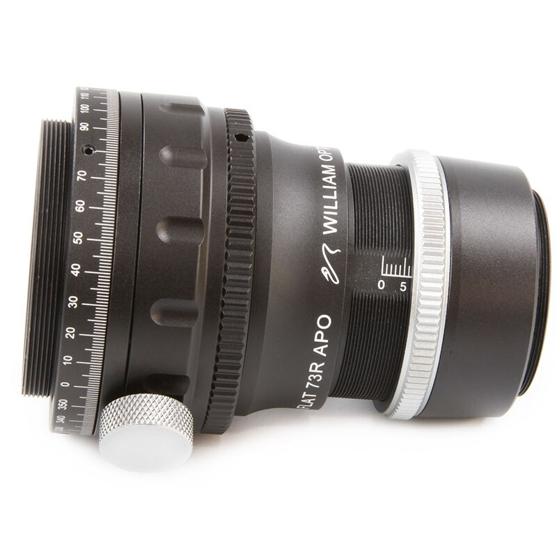 William Optics Verstelbare Flattener Reducer Flat73R voor ZenithStar 73
