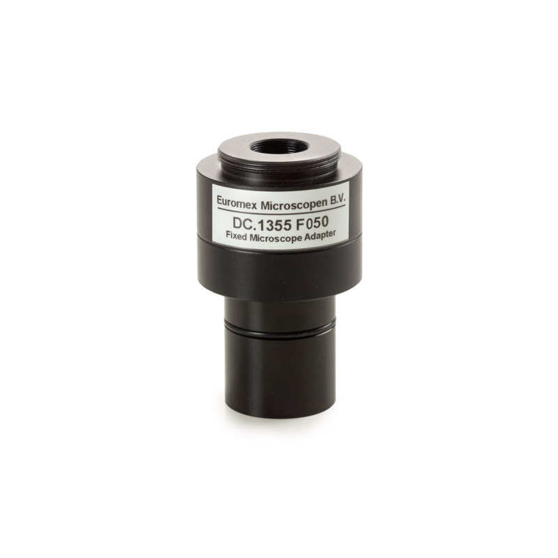 Euromex Camera adapter DC.1355, C-Mount 0,5x, Ø23 mm, kort, 1/2 inch