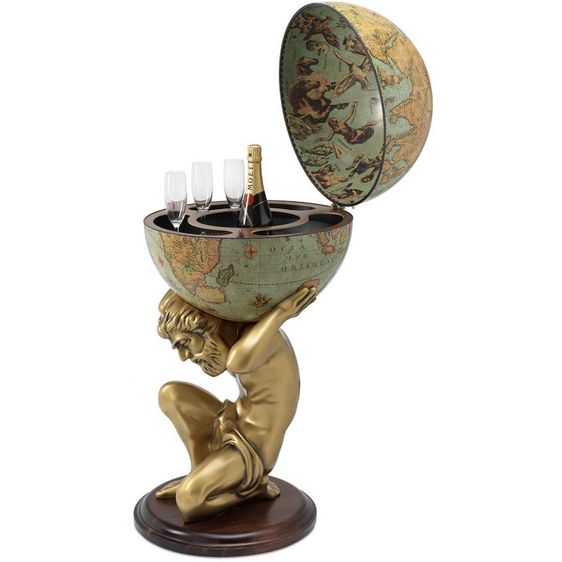 Zoffoli living Barglobe Atlas Laguna 50cm