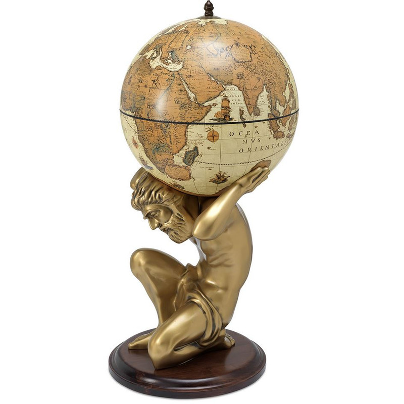 Zoffoli living Barglobe Atlas Safari 50cm