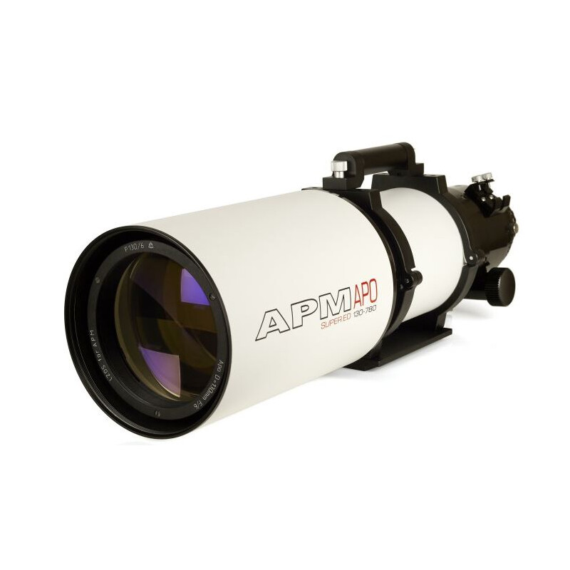 APM Apochromatische refractor AP 130/780 LZOS 3.7-ZTA OTA