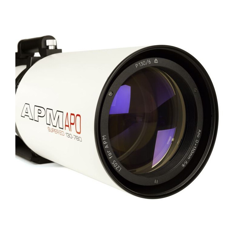APM Apochromatische refractor AP 130/780 LZOS 3.7-ZTA OTA