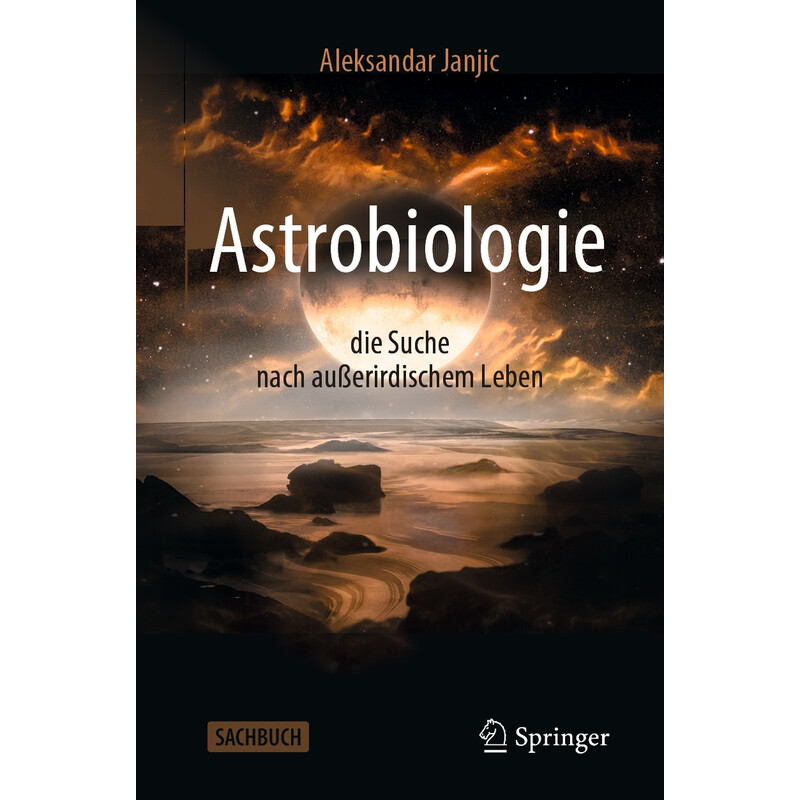 Springer Astrobiologie - de zoektocht naar buitenaards leven