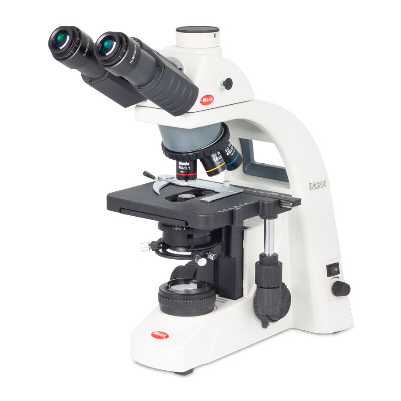 Motic Microscoop BA310, LED, 40x-400x (ohne 100x), trino
