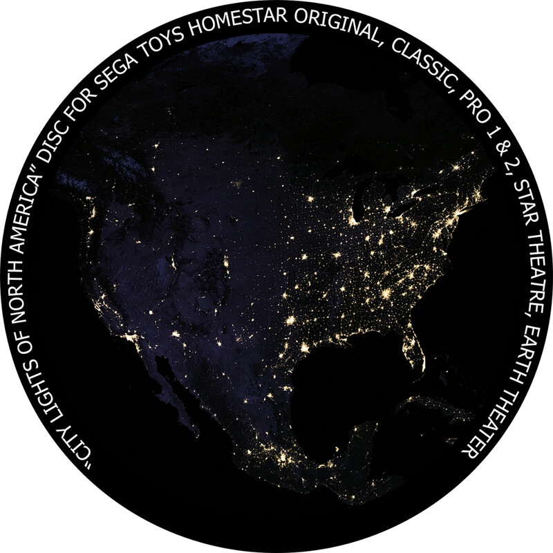Redmark Schijf voor het Sega Homestar Planetarium Amerika