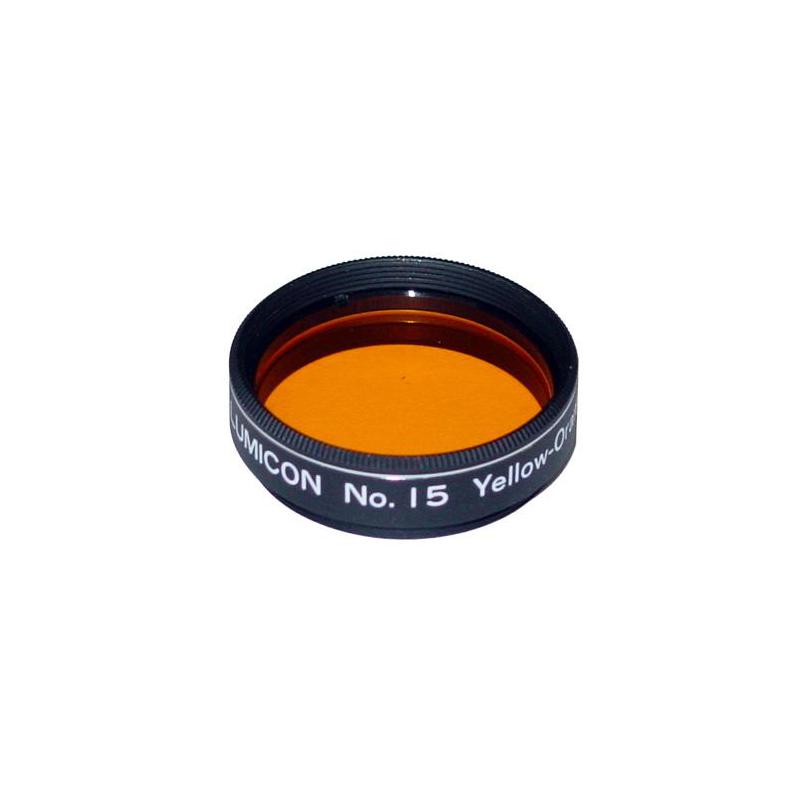 Lumicon Filters # 15 geel/oranje, 1,25"