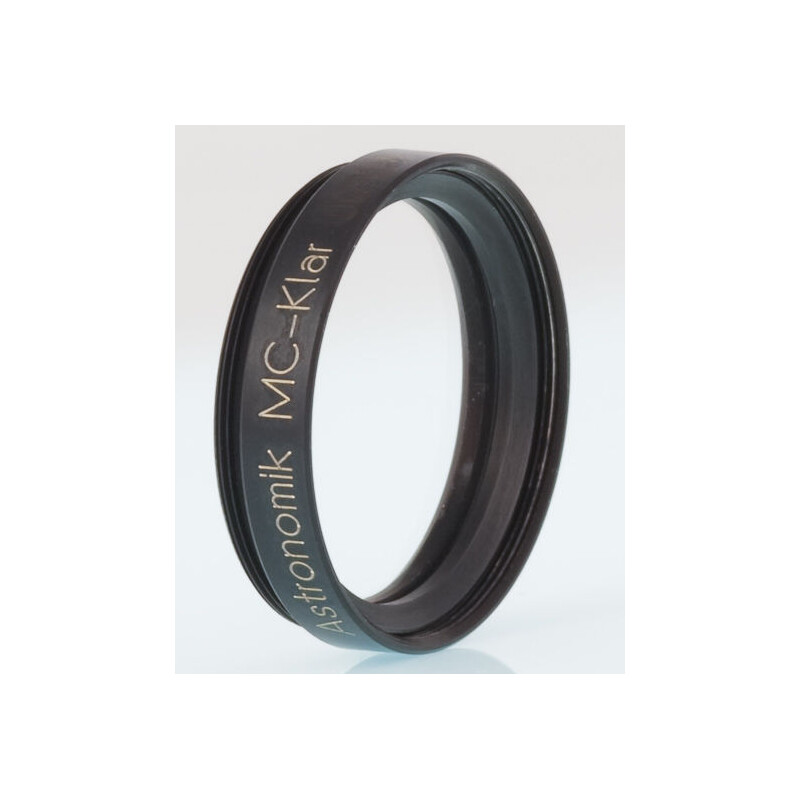 Astronomik Filters MC helder glas SC draad
