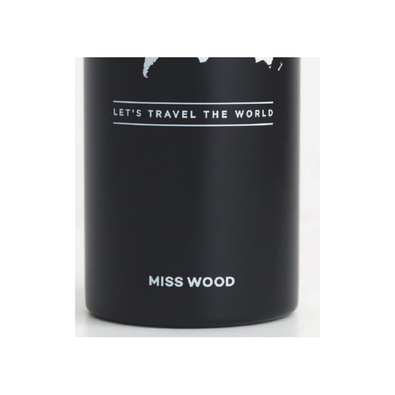 Miss Wood Bottle Black