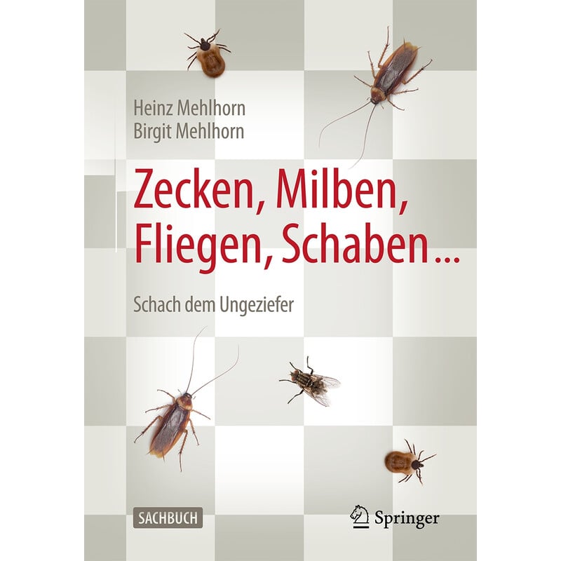 Springer Zecken, Milben, Fliegen, Schaben ...