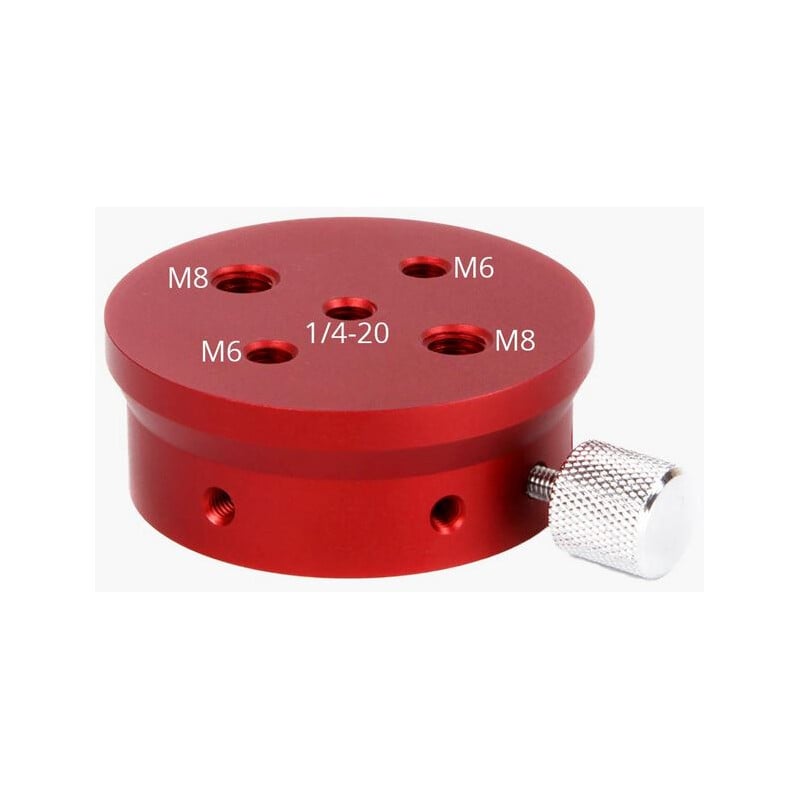 William Optics Montageplaat voor iOptron SkyGuider Pro