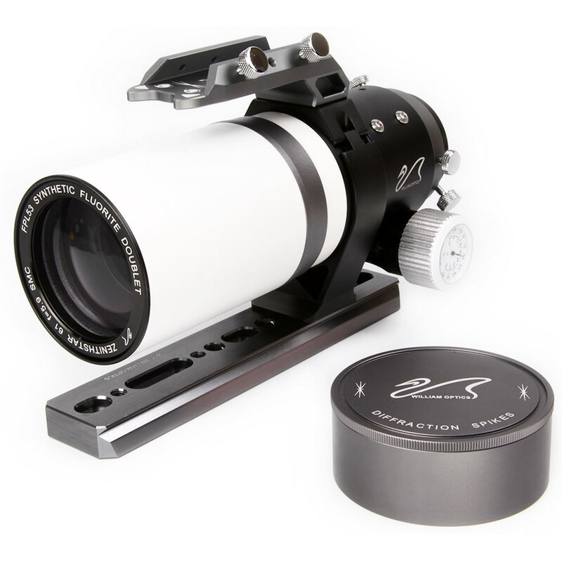 William Optics apochromatische refractor AP 61/360 ZenithStar ZS61 II OTA
