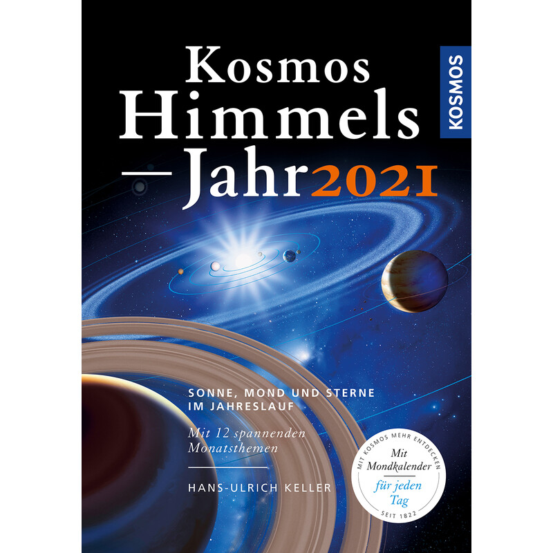 Kosmos Verlag Jaarboek Himmelsjahr 2021