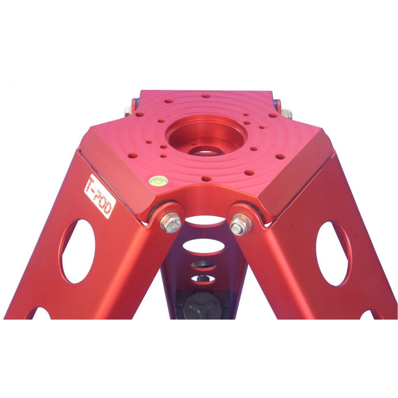 Avalon Statief T-Pod 130 rood