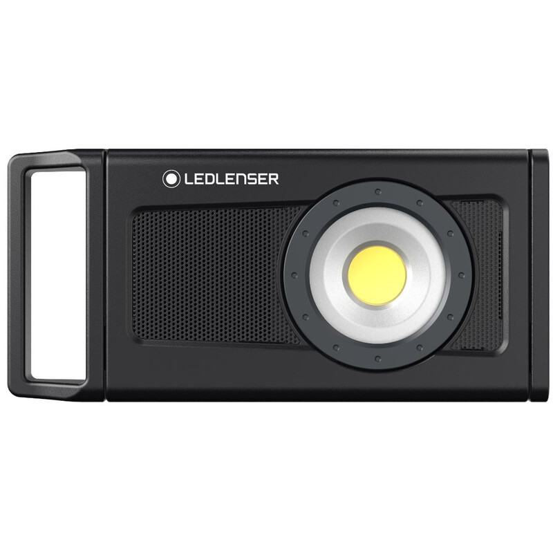 LED LENSER Werklamp iF4R muziek