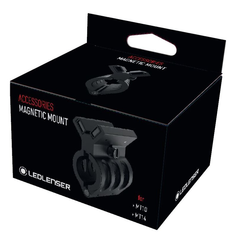 LED LENSER Magnetische bevestiging