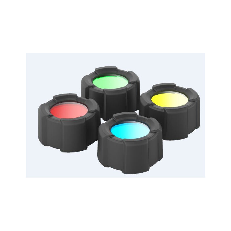 LED LENSER Set kleurenfilters 32,5 mm