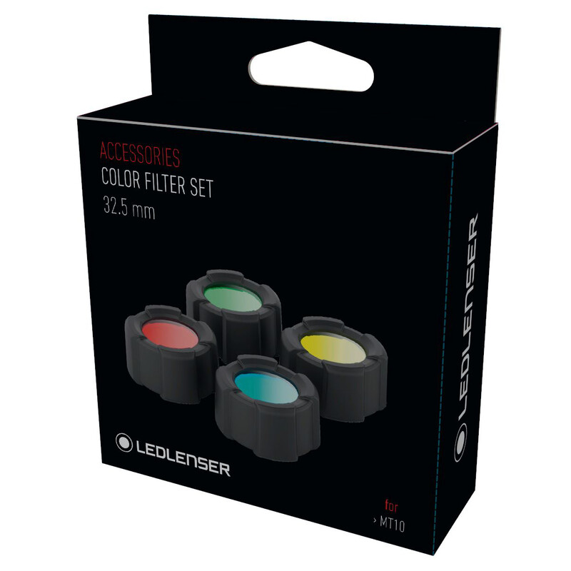 LED LENSER Set kleurenfilters 32,5 mm