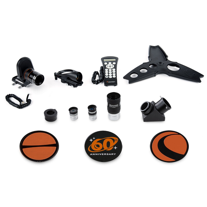 Celestron Schmidt-Cassegrain telescoop SC 203/2032 EdgeHD NexStar Evo 8 60e jubileumuitgave