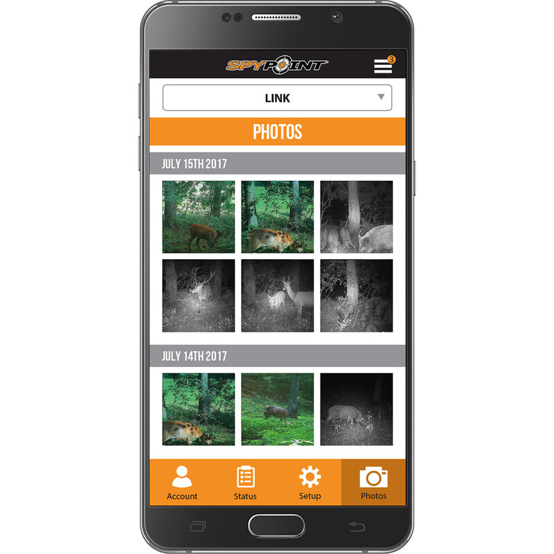 Spypoint Wildlife camera Link-Micro-S LTE