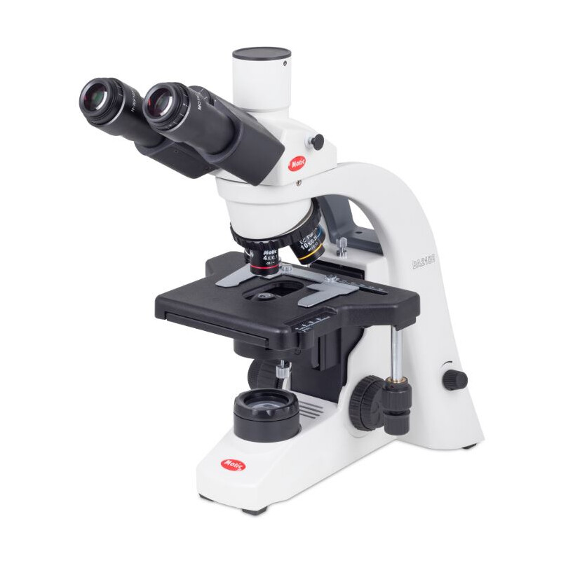 Motic Microscoop BA210  trino, infinity, EC- plan, achro, 40x-400x, LED
