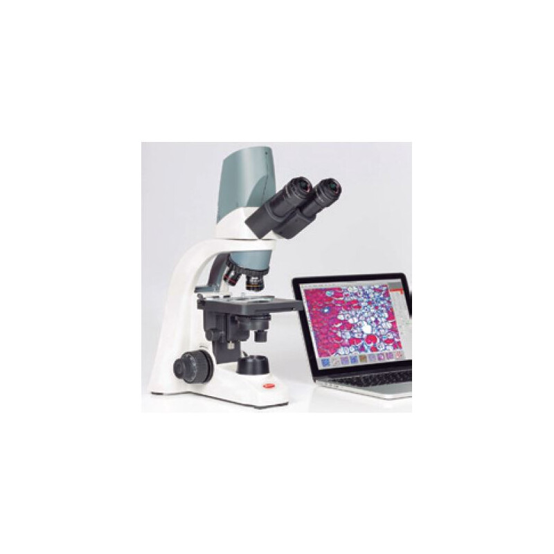 Motic Microscoop BA210 Digital, 3MP, 1/2", USB2, infinity, EC- plan, achro, 40x-1000x, LED