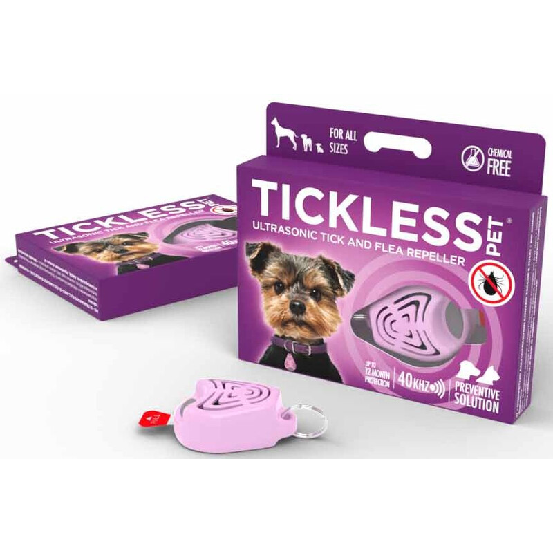 Tickless Huisdieren
