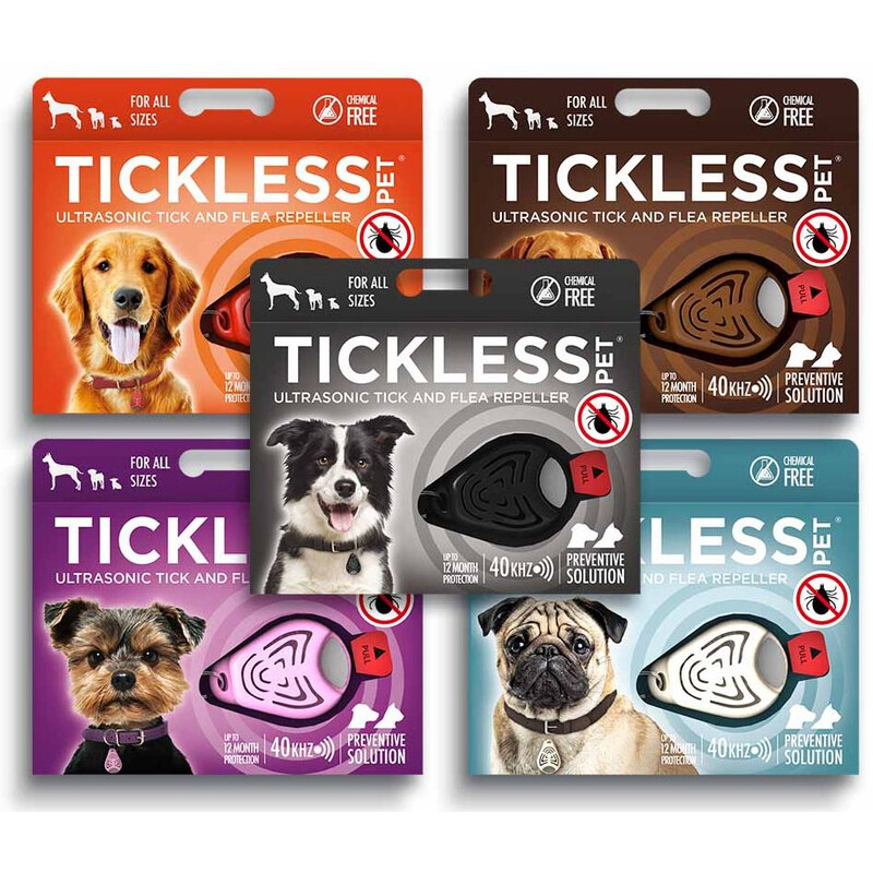 Tickless Huisdieren
