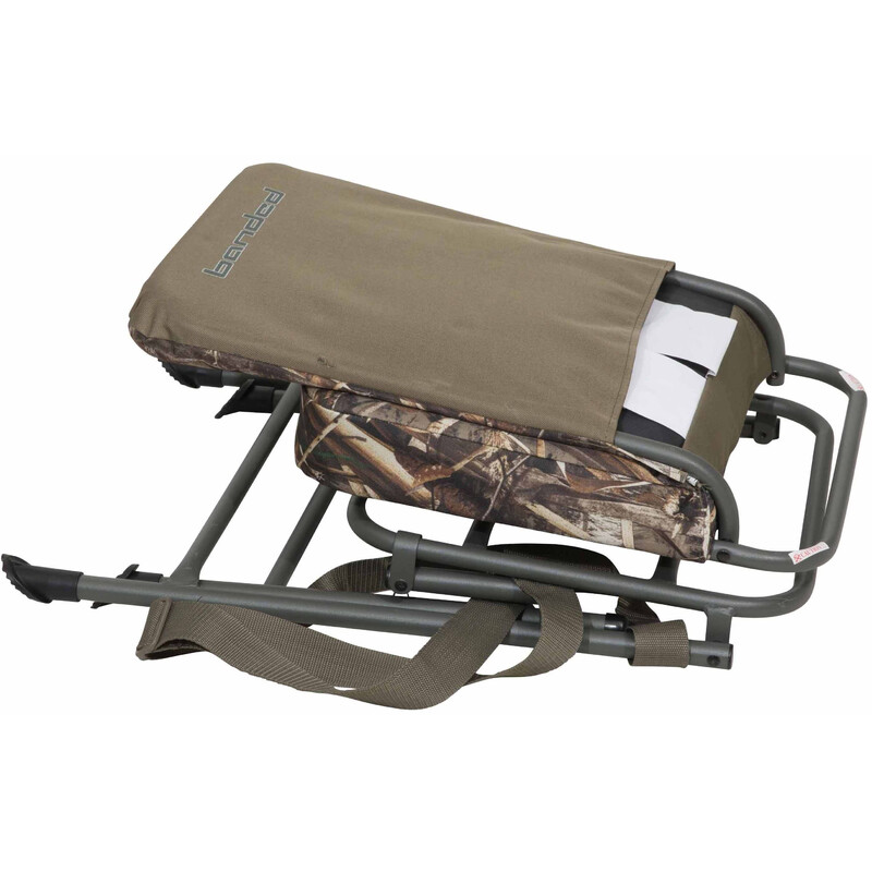 Banded Roteerbare camo zitting