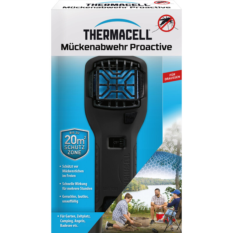 Thermacell Muggenafweermiddel Proactive MR-300