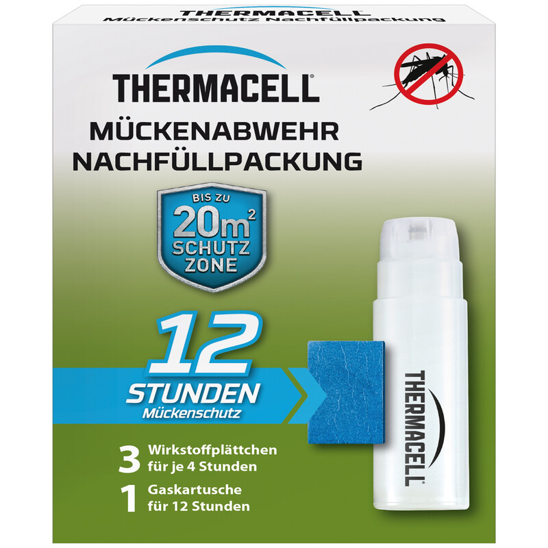 Thermacell Navulpak muggenspray 12 uur